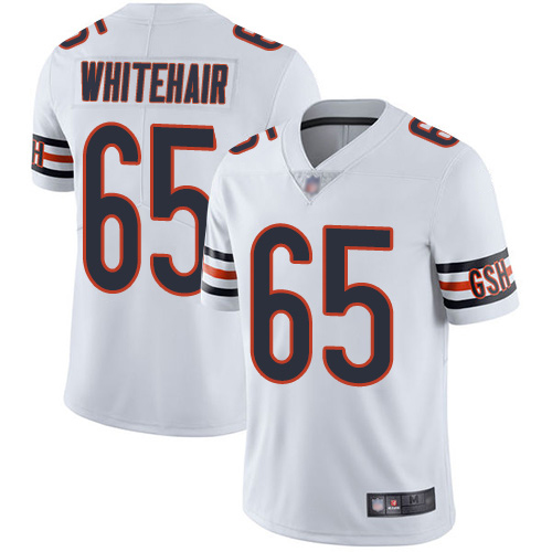 Chicago Bears Limited White Men Cody Whitehair Road Jersey NFL Football #65 Vapor Untouchable